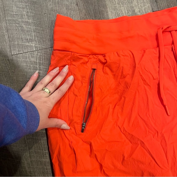 Athleta orange pull on trousers size 20 - Picture 2 of 6